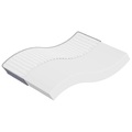 vidaXL, vidaXL Matratze Schaumstoff Mittelweich 140x200 cm