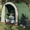 vidaXL, vidaXL Lagerzelt Grün 204x183x178 cm 185T Taft