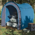 vidaXL Lagerzelt Blau 204x183x178 cm 185T Taft