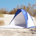 vidaXL Strandzelt Azurblau 268x223x125 cm 185T Taft