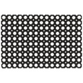 vidaXL, vidaXL Fußmatte Rechteckig 60x80 cm Gummi