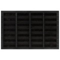 vidaXL Fußmatte Rechteckig 40x60 cm Gummi und Kokosfaser