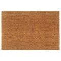vidaXL Fußmatte Natur 60x90 cm Kokosfaser Getuftet