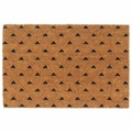 vidaXL Fußmatte Natur 40x60 cm Kokosfaser Getuftet