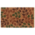 vidaXL Fußmatte Natur 45x75 cm Kokosfaser Getuftet
