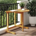 vidaXL, vidaXL Balkontisch Klappbar 90x60x72 cm Massivholz Akazie