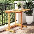 vidaXL, vidaXL Balkontisch Klappbar 90x60x72 cm Massivholz Akazie