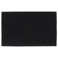 vidaXL Fußmatte Schwarz 50x80 cm Kokosfaser Getuftet