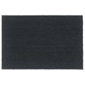 vidaXL Fußmatte Dunkelgrau 60x90 cm Kokosfaser Getuftet
