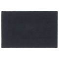 vidaXL Fußmatte Dunkelgrau 65x100 cm Kokosfaser Getuftet