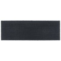 vidaXL Fußmatte Dunkelgrau 100x300 cm Kokosfaser Getuftet