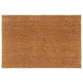 vidaXL Fußmatte Natur 60x90 cm Kokosfaser Getuftet