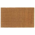 vidaXL Fußmatte Natur 90x150 cm Kokosfaser Getuftet