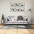 vidaXL Teppich Shaggy Hochflor Modern Grün 120x170 cm