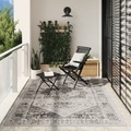 vidaXL Teppich ARBIZU Indoor und Outdoor Vintage-Design 200x280 cm