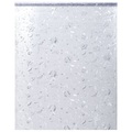 vidaXL Fensterfolie Matt Blumen-Muster 45x500 cm PVC