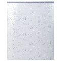 vidaXL Fensterfolie Matt Blumen-Muster 90x500 cm PVC