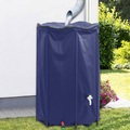vidaXL, vidaXL Wassertank mit Wasserhahn Faltbar 1000 L PVC