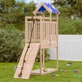 vidaXL Spielturm 110,5x52,5x215 cm Massivholz Kiefer
