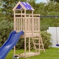 vidaXL Spielturm mit Leiter 110,5x52,5x215 cm Massivholz Kiefer