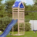 vidaXL Spielturm 85x52,5x265 cm Massivholz Kiefer