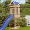 vidaXL Spielturm 85x52,5x239 cm Massivholz Kiefer
