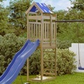 vidaXL Spielturm 85x52,5x239 cm Kiefernholz Imprägniert