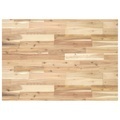 vidaXL Schreibtischplatte Unbehandelt 80x70x4 cm Massivholz Akazie