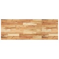 vidaXL Waschtischplatte Ölbeschichtung 140x50x2 cm Massivholz Akazie