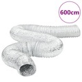 vidaXL, vidaXL Lüftungsschlauch Aluminium 6 m Ø12,5 cm