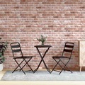 vidaXL 3D-Wandpaneele 10 Stk. Braun 100x50 cm EPS