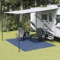 vidaXL, vidaXL Campingteppich Blau 3,5x2,5 m