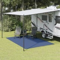 vidaXL, vidaXL Campingteppich Blau 4x2,5 m