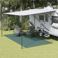 vidaXL, vidaXL Campingteppich Grün 5x2,5 m