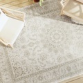 vidaXL Teppich Kurzflor Mehrfarbig 190x300 cm Rutschfest
