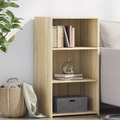 vidaXL Sideboard Sonoma-Eiche 50x41x93 cm Holzwerkstoff