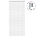 vidaXL Türvorhang aus Ketten 100x226 cm Aluminium