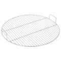 vidaXL, vidaXL Grillrost mit Griffen Rund Ø54 cm 304 Edelstahl