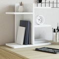 vidaXL Schreibtisch-Organizer Weiß 42x21,5x42 cm Holzwerkstoff