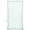 vidaXL Anhängernetz mit Gummiseil Grün 6x3 m PP