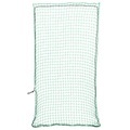 vidaXL Anhängernetz mit Gummiseil Grün 8x3,5 m PP