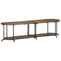 vidaXL, vidaXL TV-Regal 160x42x40 cm Altholz Massiv