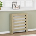 vidaXL Heizkörperverkleidung Sonoma-Eiche 78x20x82 cm Holzwerkstoff