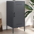 vidaXL Sideboard Anthrazit 36x39x79 cm Kaltgewalzter Stahl
