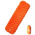 vidaXL Isomatte Aufblasbar Orange 190x58x6 cm