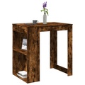 vidaXL Bartisch Räuchereiche 102x70x103,5 cm Holzwerkstoff