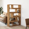 vidaXL Bücherregal Artisan-Eiche 100x33x156,5 cm Holzwerkstoff