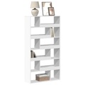 vidaXL Bücherregal Weiß 100x33x187,5 cm Holzwerkstoff