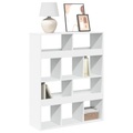 vidaXL Bücherregal Weiß 100x33x125,5 cm Holzwerkstoff