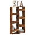 vidaXL Bücherregal Altholz-Optik 100x33x175 cm Holzwerkstoff